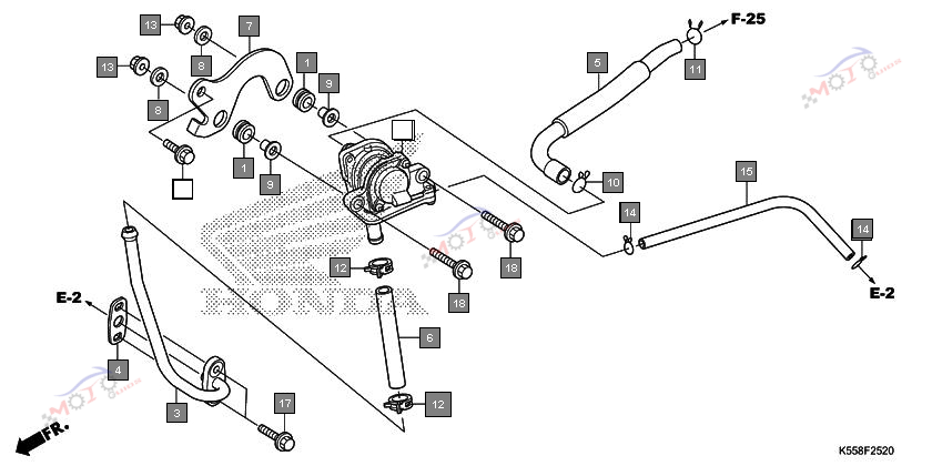 Frame Diagram